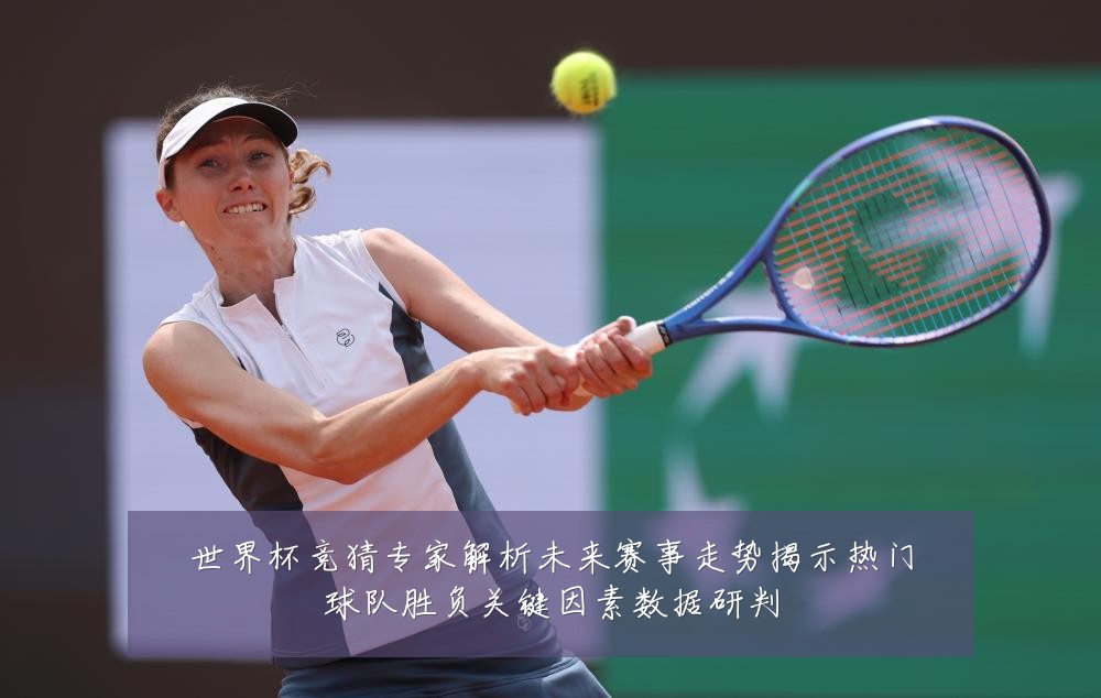 世界杯竞猜专家解析未来赛事走势揭示热门球队胜负关键因素数据研判
