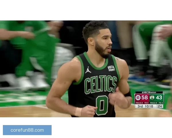 塔图姆突破14000分成历史第五年轻前锋仅次于詹杜瓜